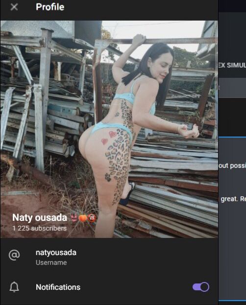 Naty Ousada desnuda #108669776