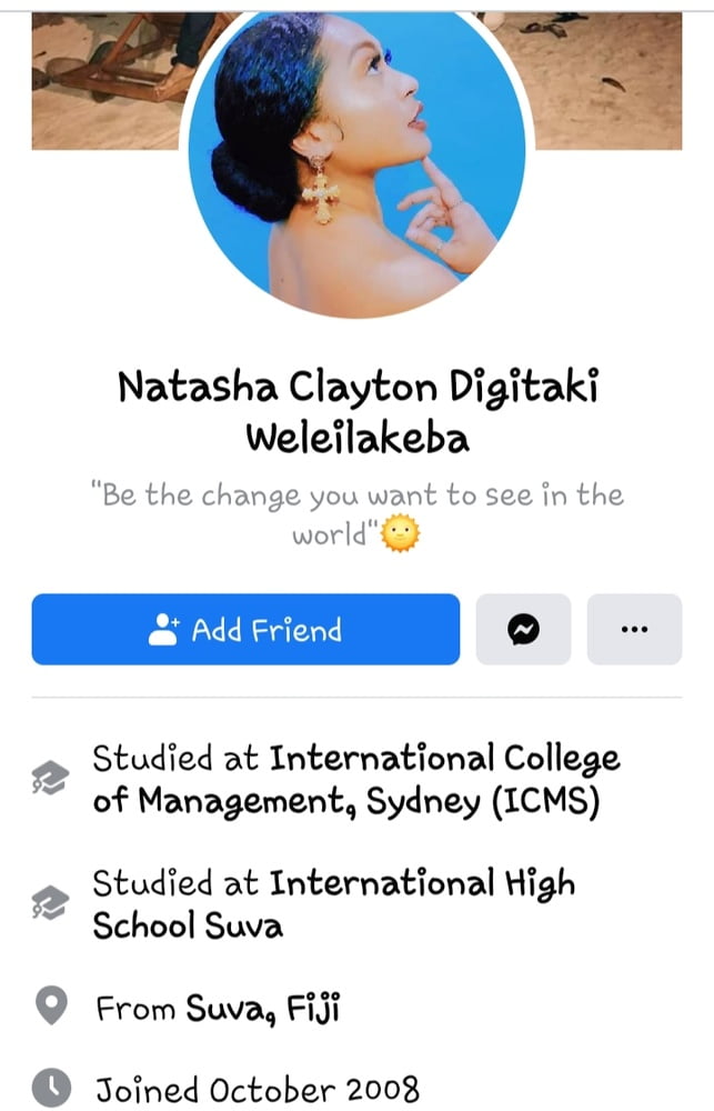 Natasha clayton digitaki weleilakeba - ig : tashfiji
 #101523935