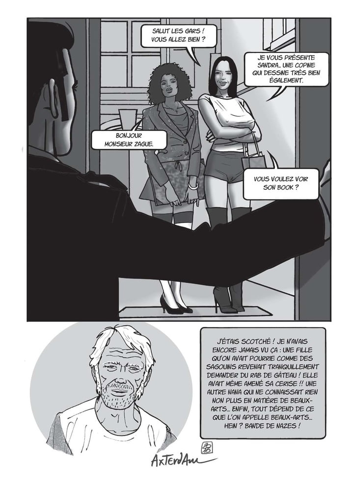 Les histoires de cul
 #97257267