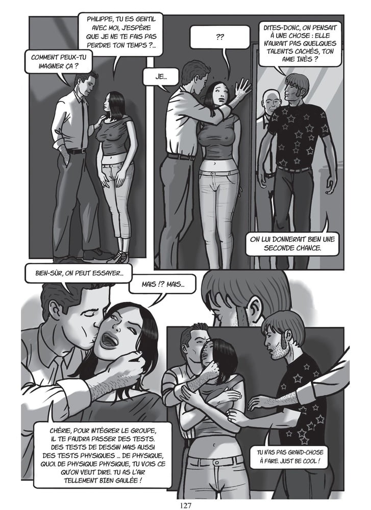 Les histoires de cul
 #97257323