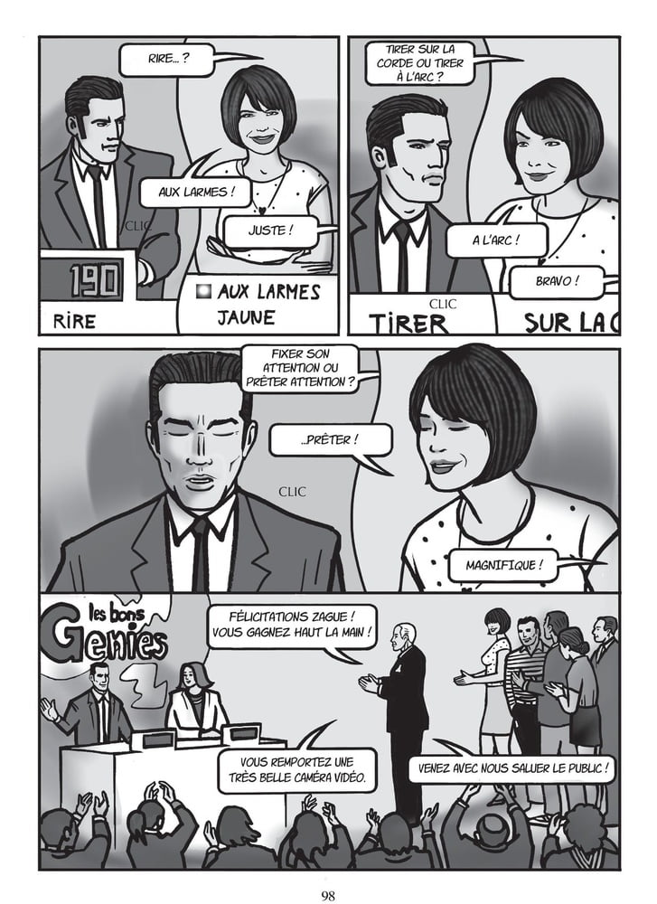 Les histoires de cul
 #97257398