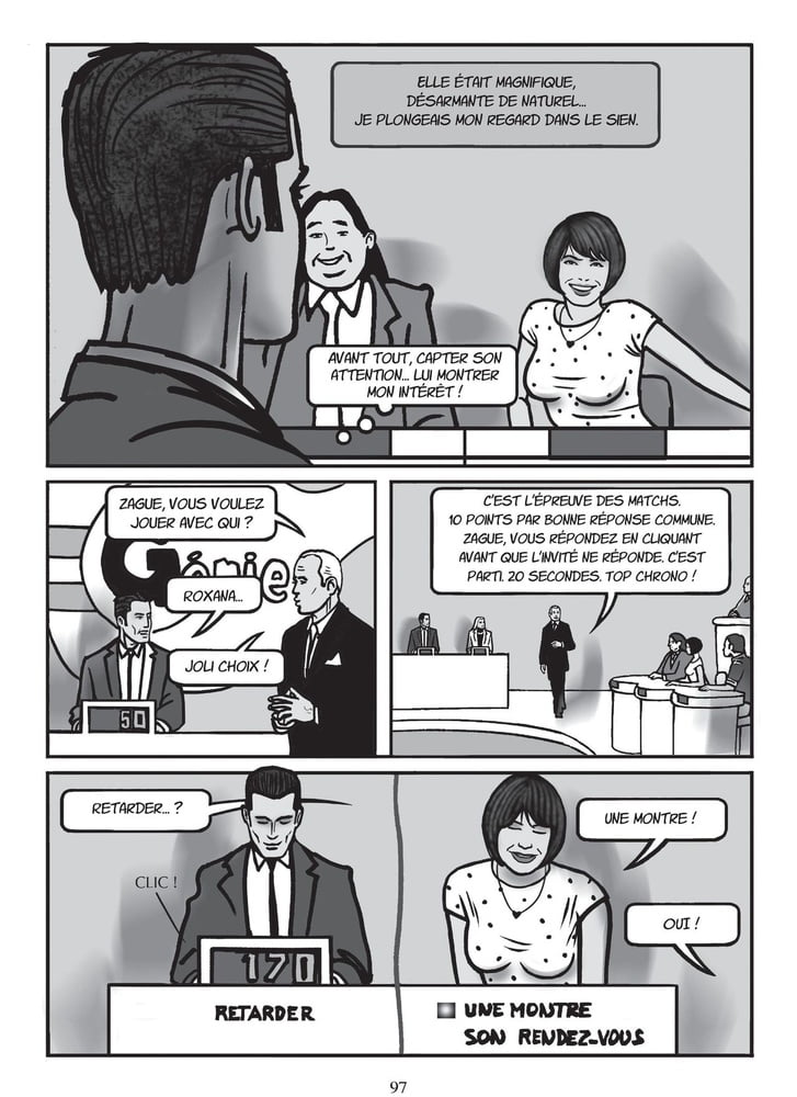 Les histoires de cul
 #97257401