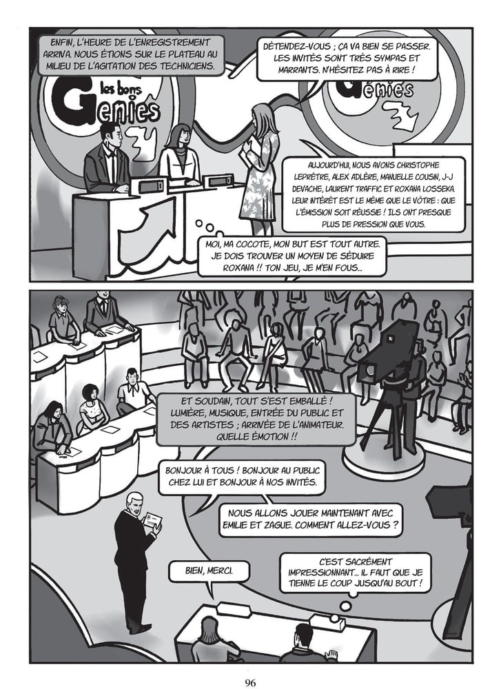 Les histoires de cul
 #97257404