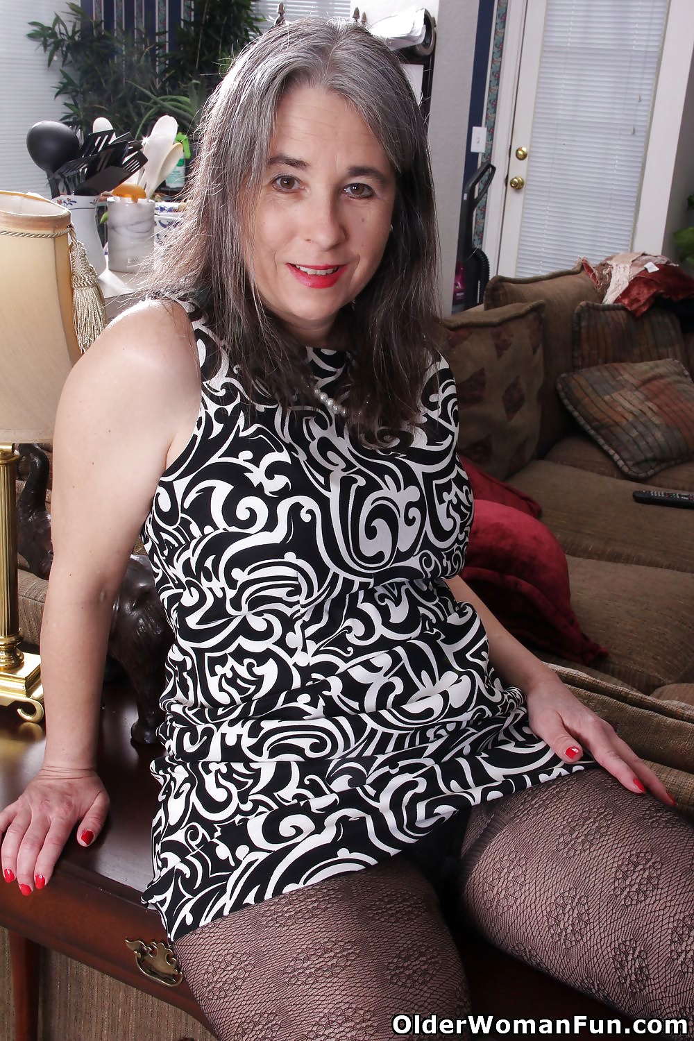 45 year old American milf Kelli from OlderWomanFun #106723599