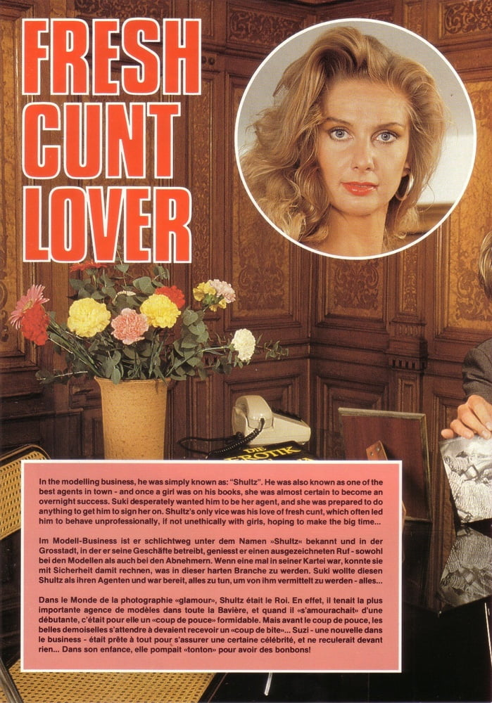 New Cunts 48 - Classic Vintage Retro Porno Magazine #90712988