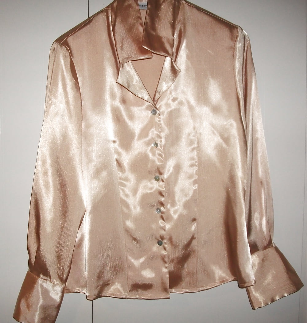 Silk and satin blouses #106703917