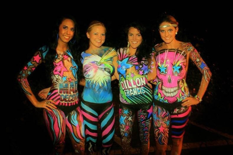 Grupos de chicas
 #101645002