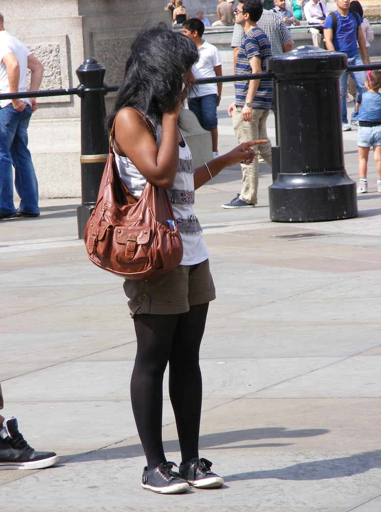 Street pantyhose - paki slut dressed to fuck
 #85088119