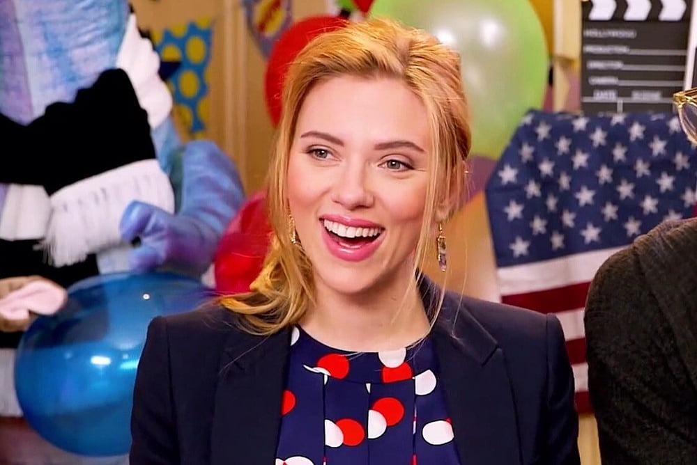 Scarlett johansson heiß
 #105032281