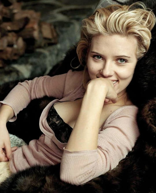 Scarlett Johansson hot #105032922
