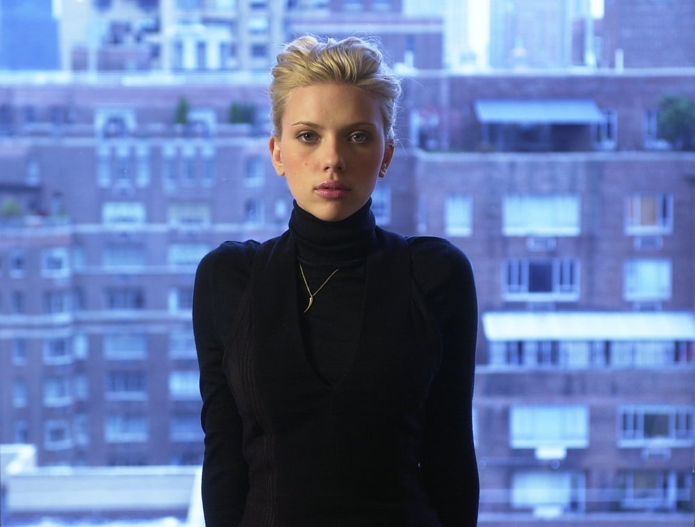 Scarlett johansson heiß
 #105032946