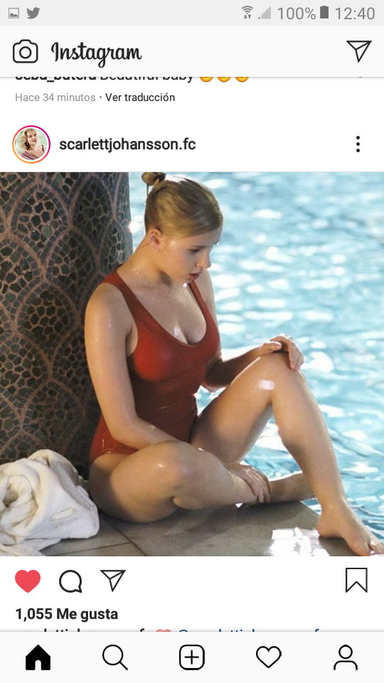 Scarlett johansson heiß
 #105033255