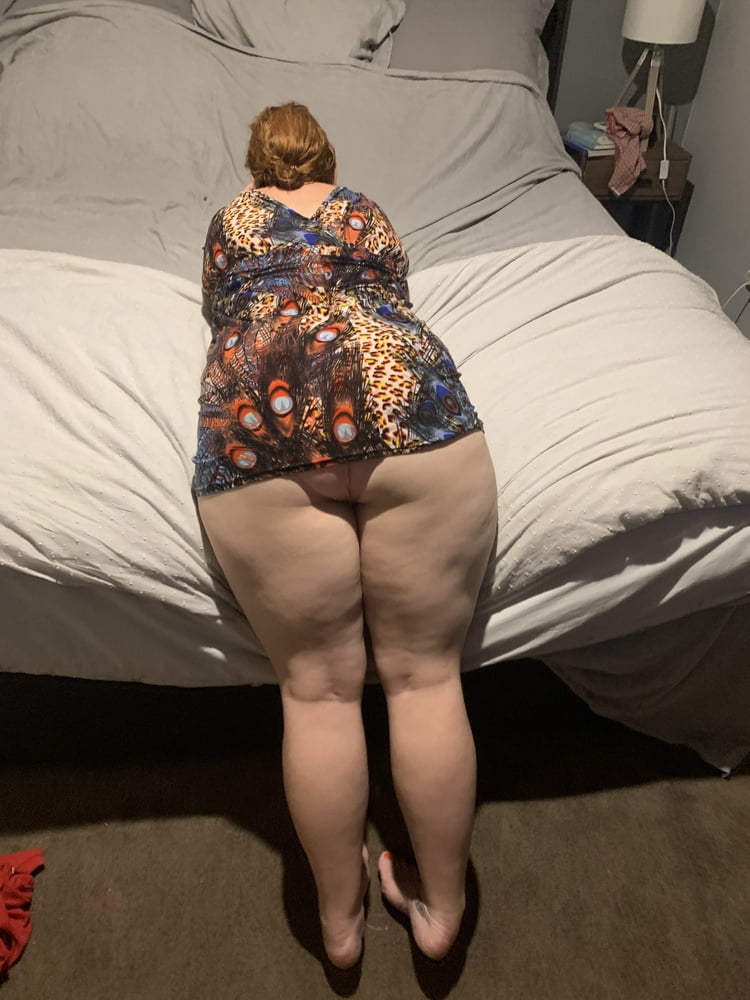 My fat ass BBW wife doggy #101130182