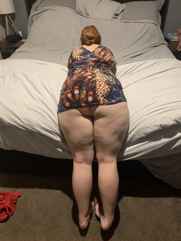 My fat ass BBW wife doggy #101130183
