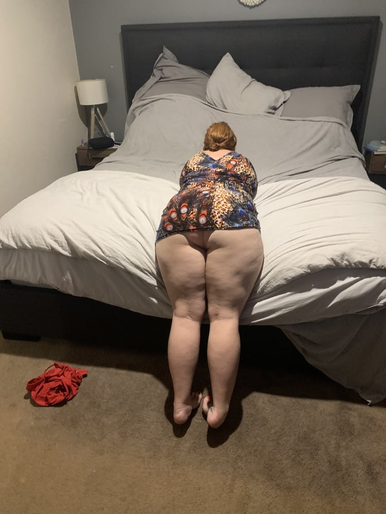 My fat ass BBW wife doggy #101130184