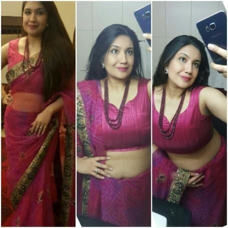 Mariée indienne - seins énormes - selfies divulgués
 #105034199