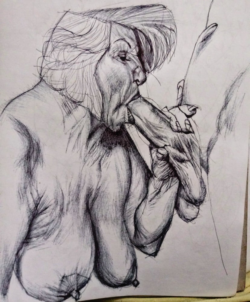 Porn Drawings (Old and Young) - 7 #100161139
