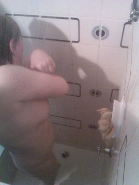 Mature shower time #95338990
