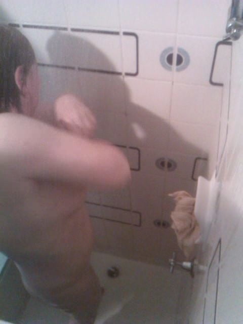 Mature shower time #95338993