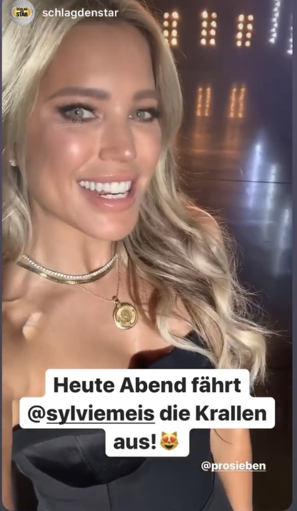 Schlag den star sylvie meis
 #94402860