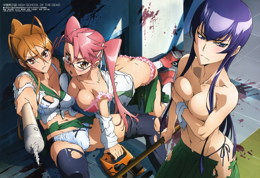 Hentai pics High School of The Dead #88412657