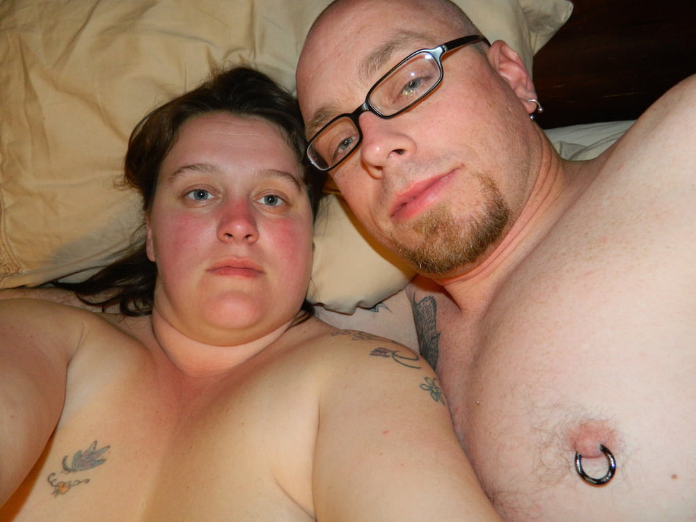 Raunchy Couple with Piercings #104445508
