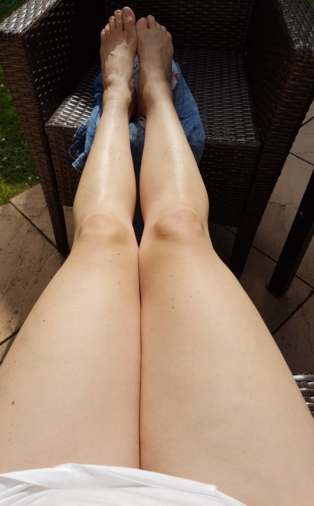 My wife&#039;s sexy legs and feet #93491850