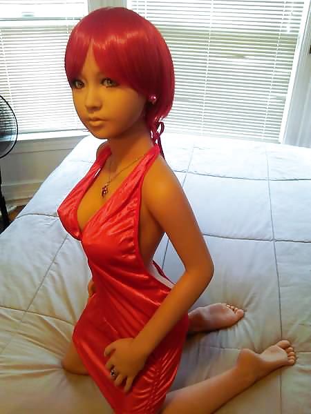 Nina's red dress #107342088