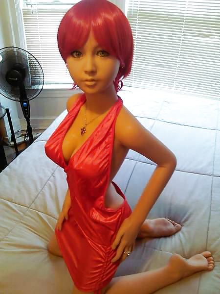 Nina's red dress #107342092