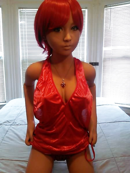 Nina's red dress #107342104