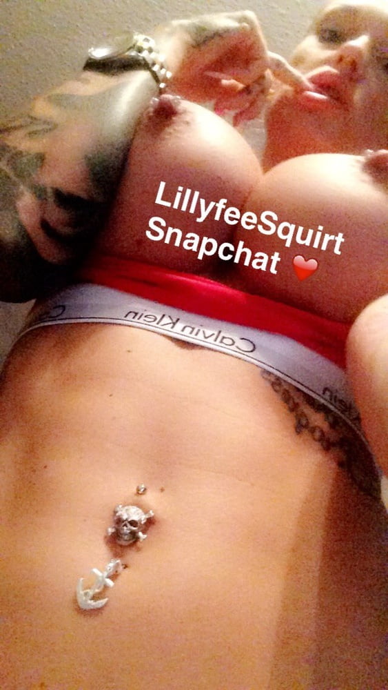 Sexy tattooed bimbo LillyfeeSquirt #96316137