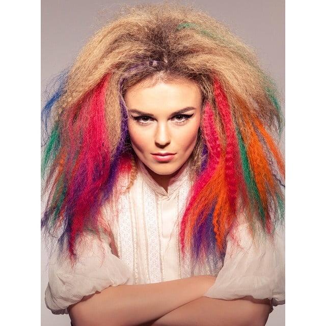 Crimped Hair Beauty Tallia Storm #93019439