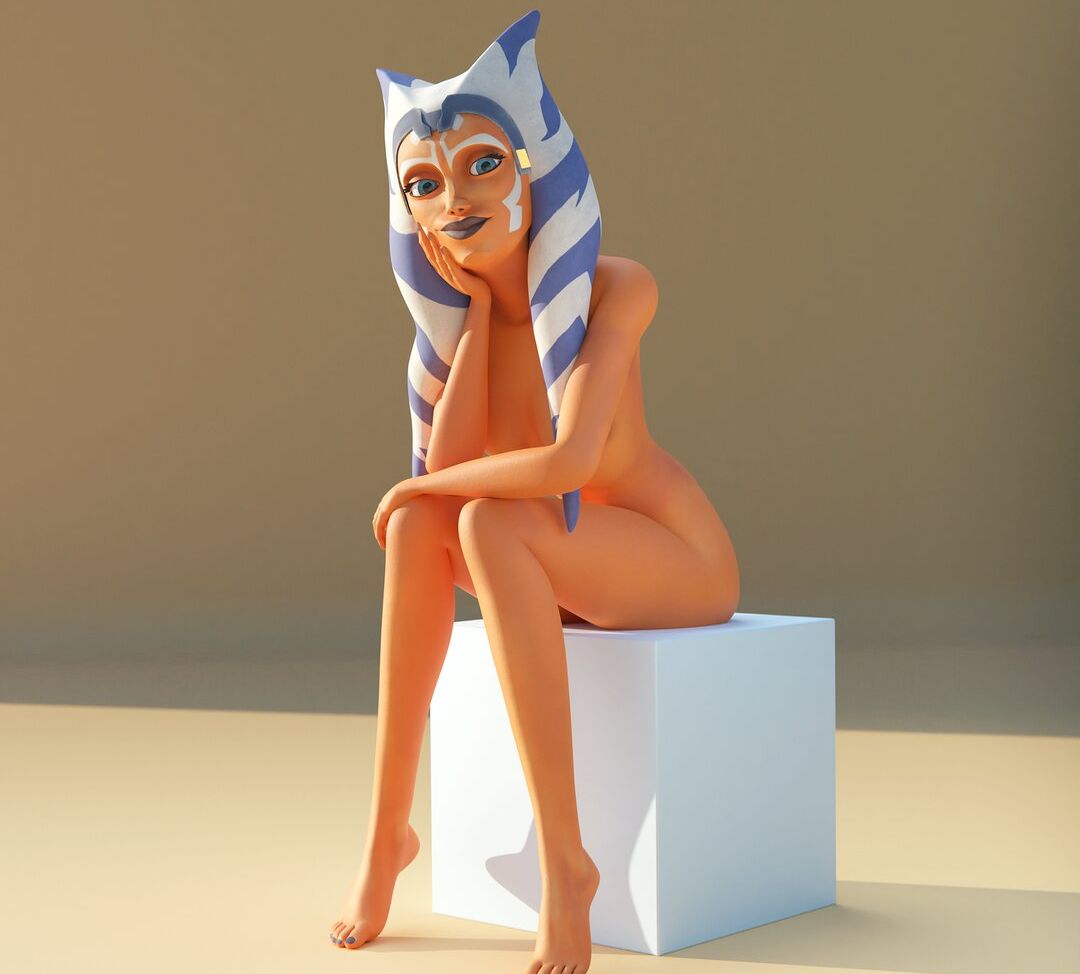 Ahsoka Tano desnuda #109656582