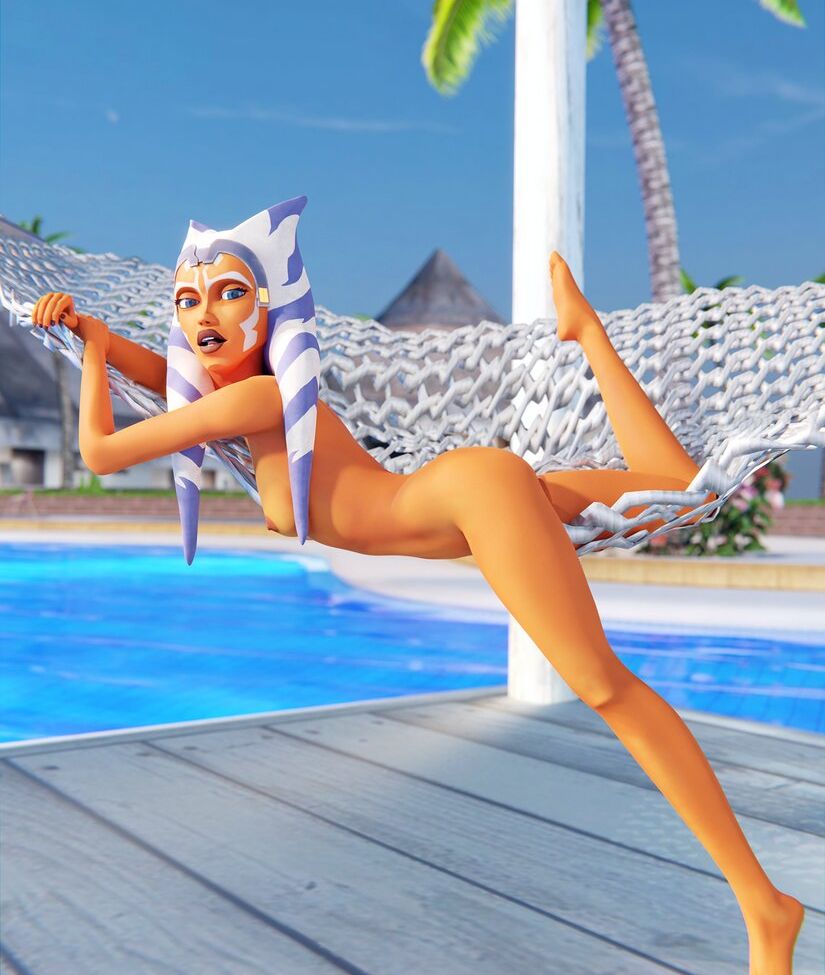 Ahsoka Tano desnuda #109656591