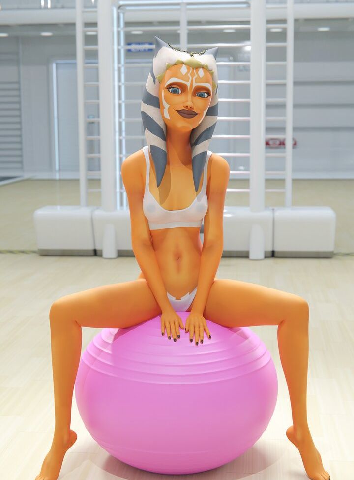 Ahsoka Tano desnuda #109656597