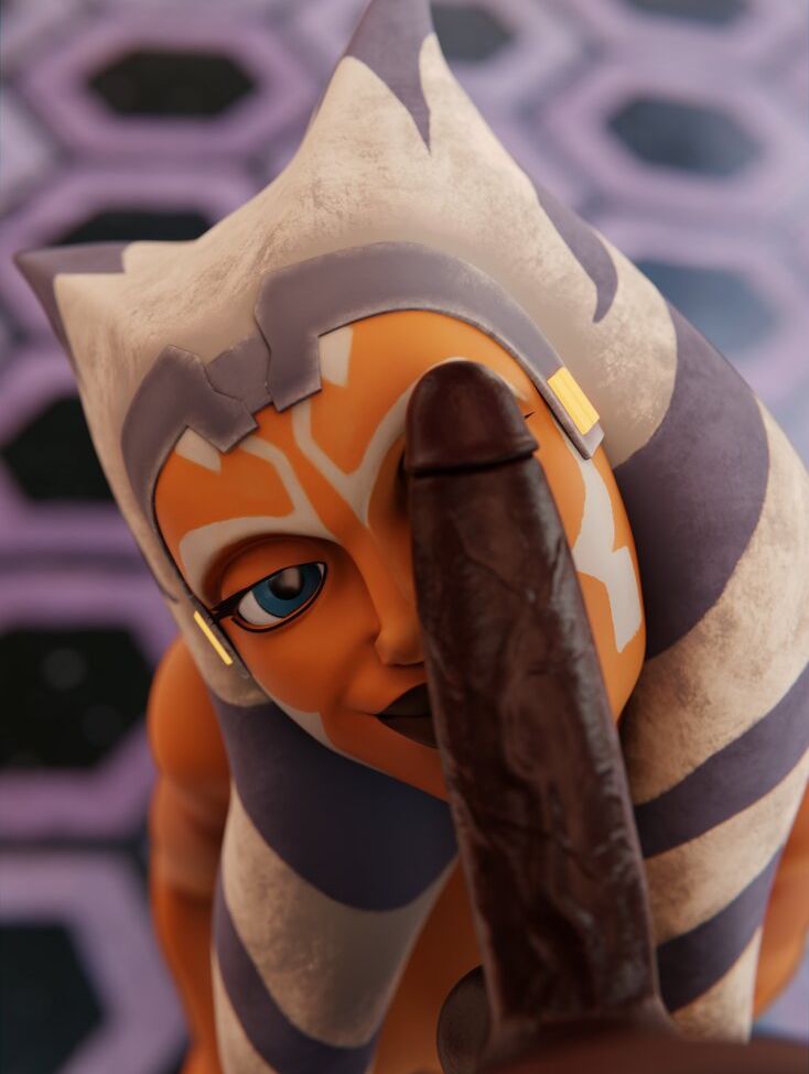 Ahsoka Tano desnuda #109656612