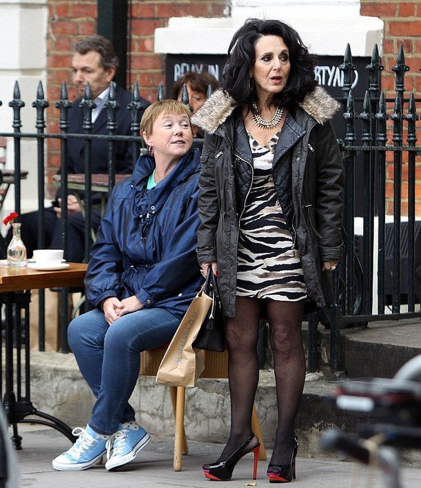 UK Actress Lesley Joseph #87950840