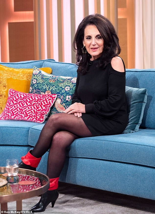 UK Actress Lesley Joseph #87950945