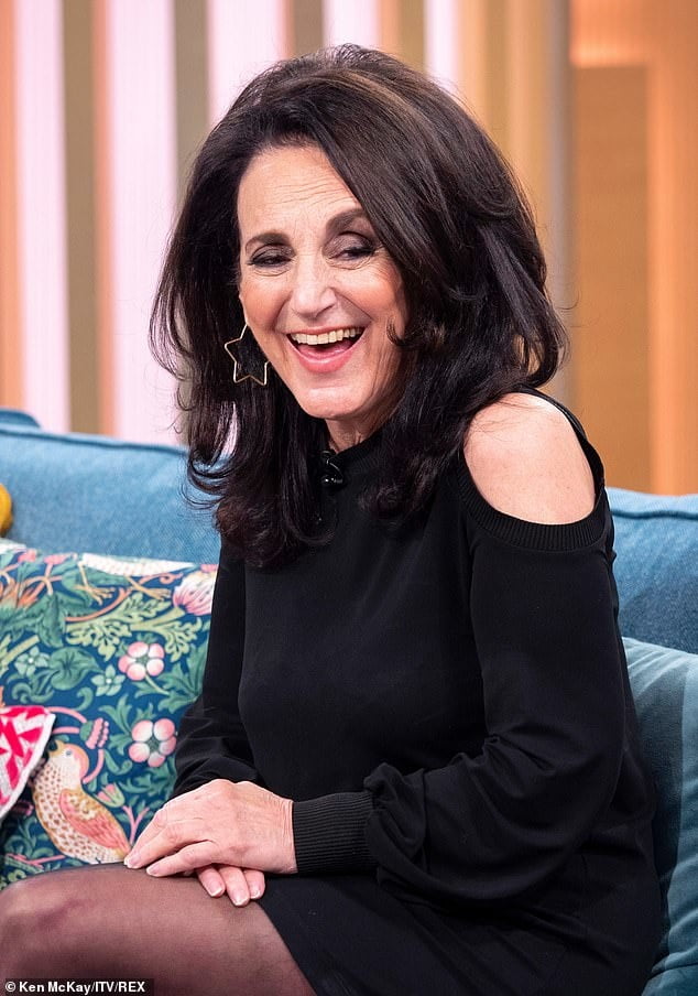 UK Actress Lesley Joseph #87950951