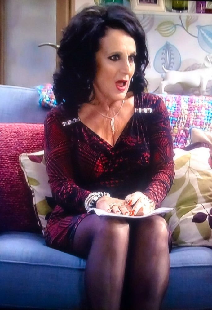 UK Actress Lesley Joseph #87950965