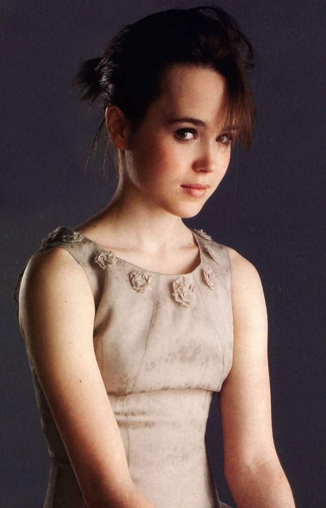 Ellen Page I want to ejaculate in her. #101732782