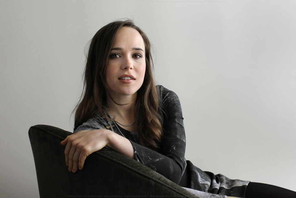 Ellen Page I want to ejaculate in her. #101732786