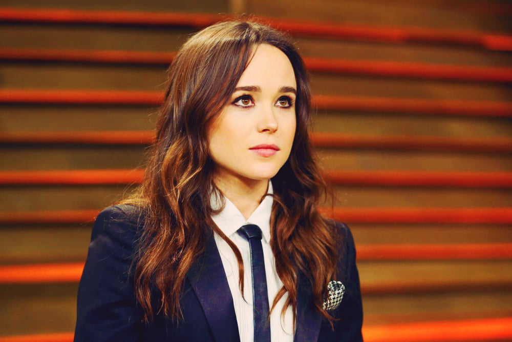 Ellen Page I want to ejaculate in her. #101732792