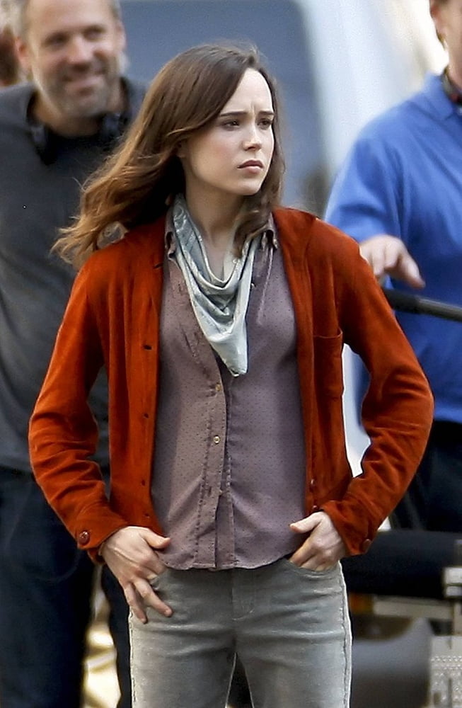 Ellen Page I want to ejaculate in her. #101732810