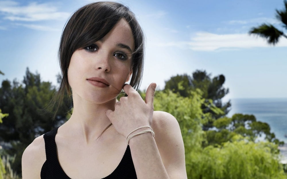 Ellen Page I want to ejaculate in her. #101732812