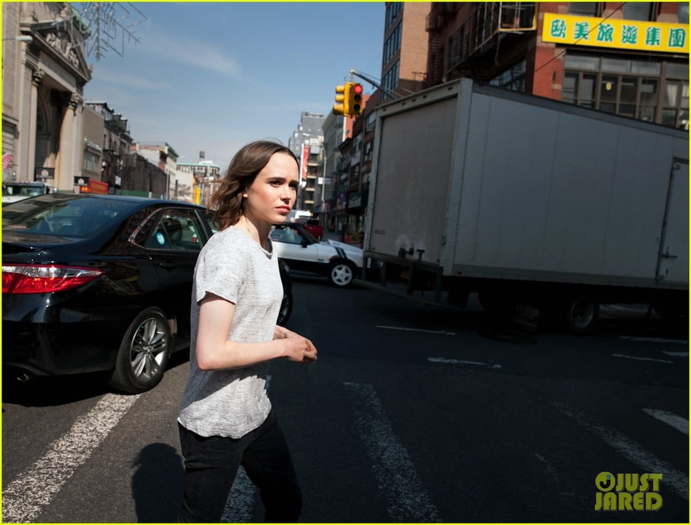Ellen Page I want to ejaculate in her. #101732814