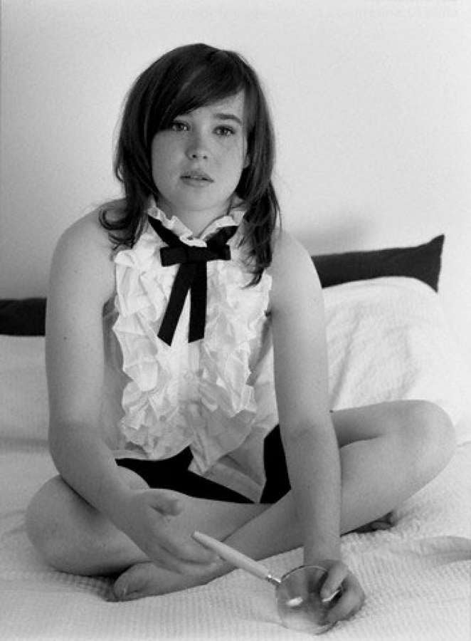 Ellen Page I want to ejaculate in her. #101732824