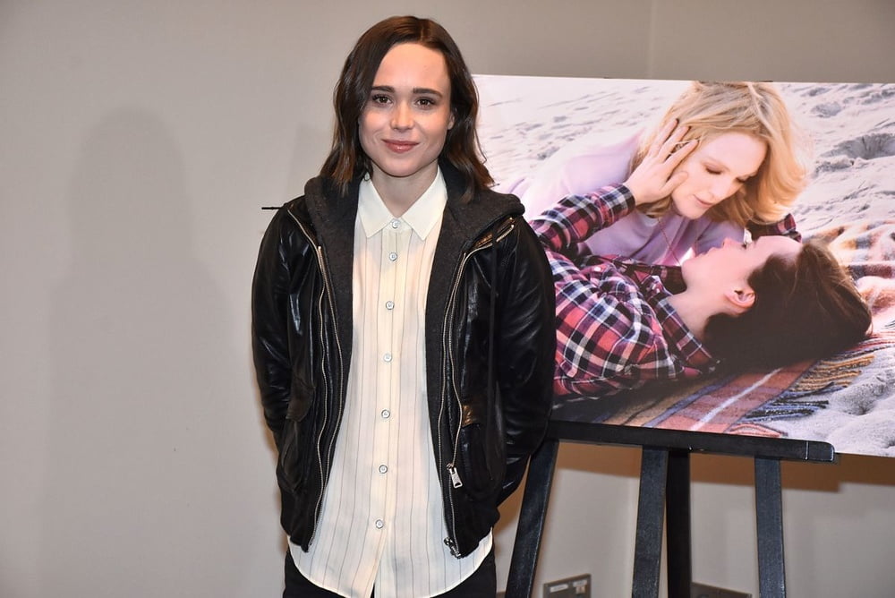Ellen Page I want to ejaculate in her. #101732826