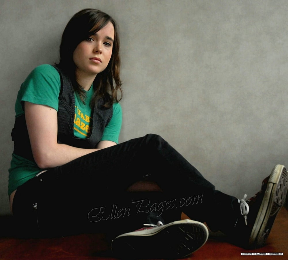 Ellen Page I want to ejaculate in her. #101732828