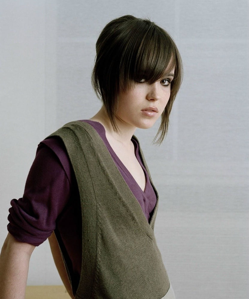 Ellen Page I want to ejaculate in her. #101732834